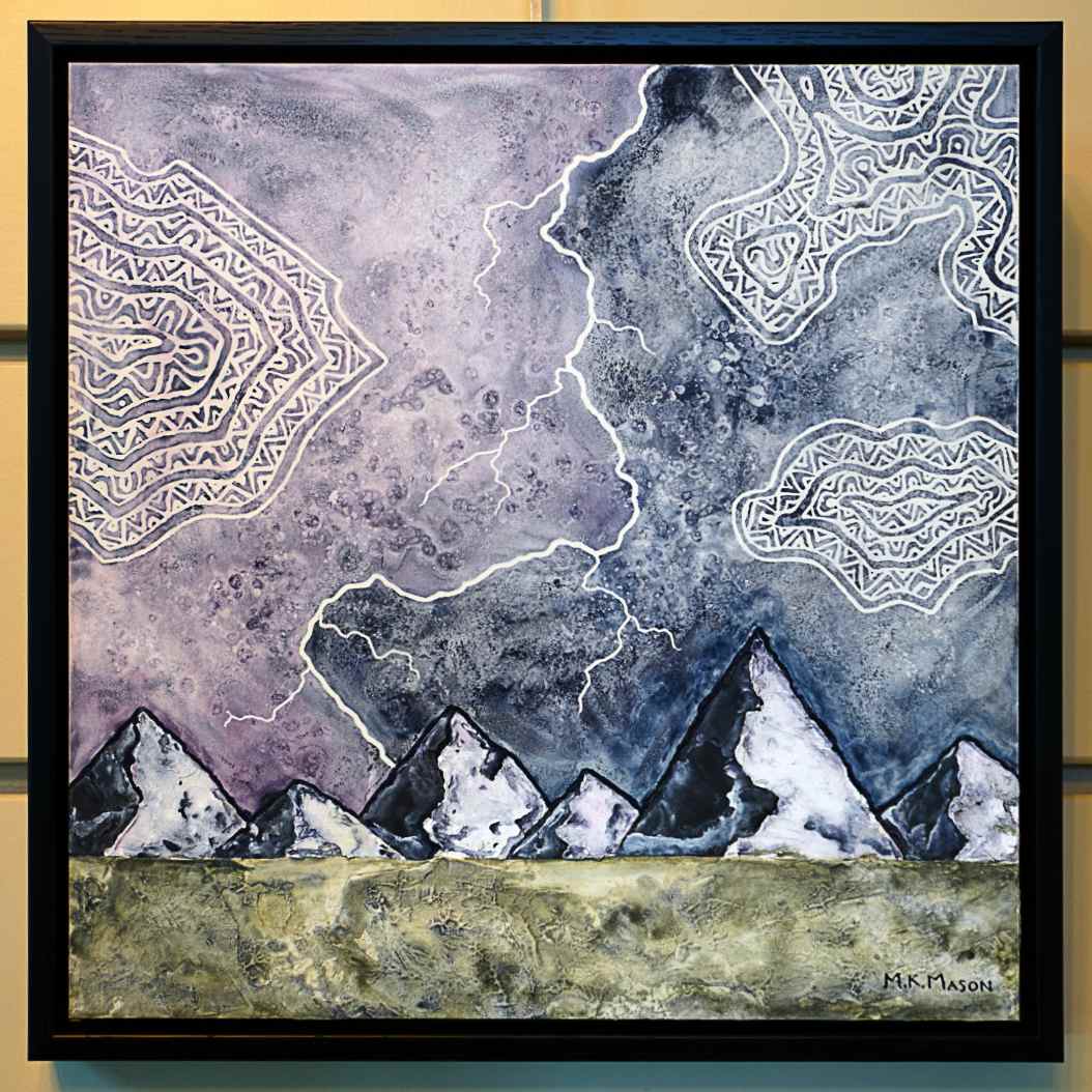 Lightning Strike by Marissa Mason  Image: Lightning Strike
