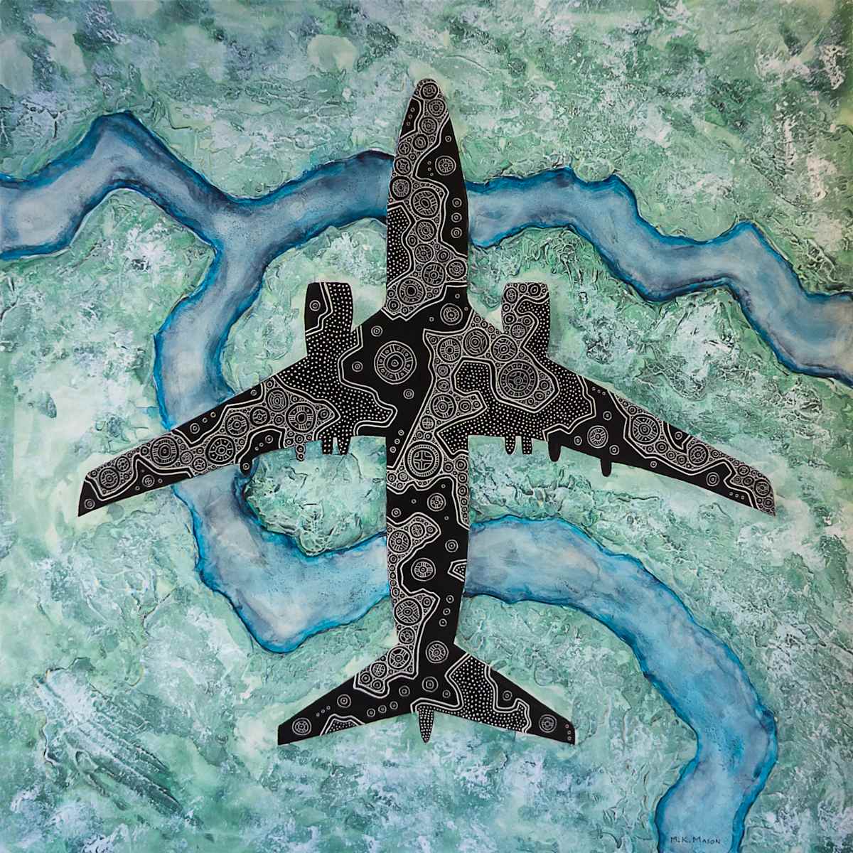 737-800 (Winter) by Marissa Mason  Image: 737-800 (Winter)