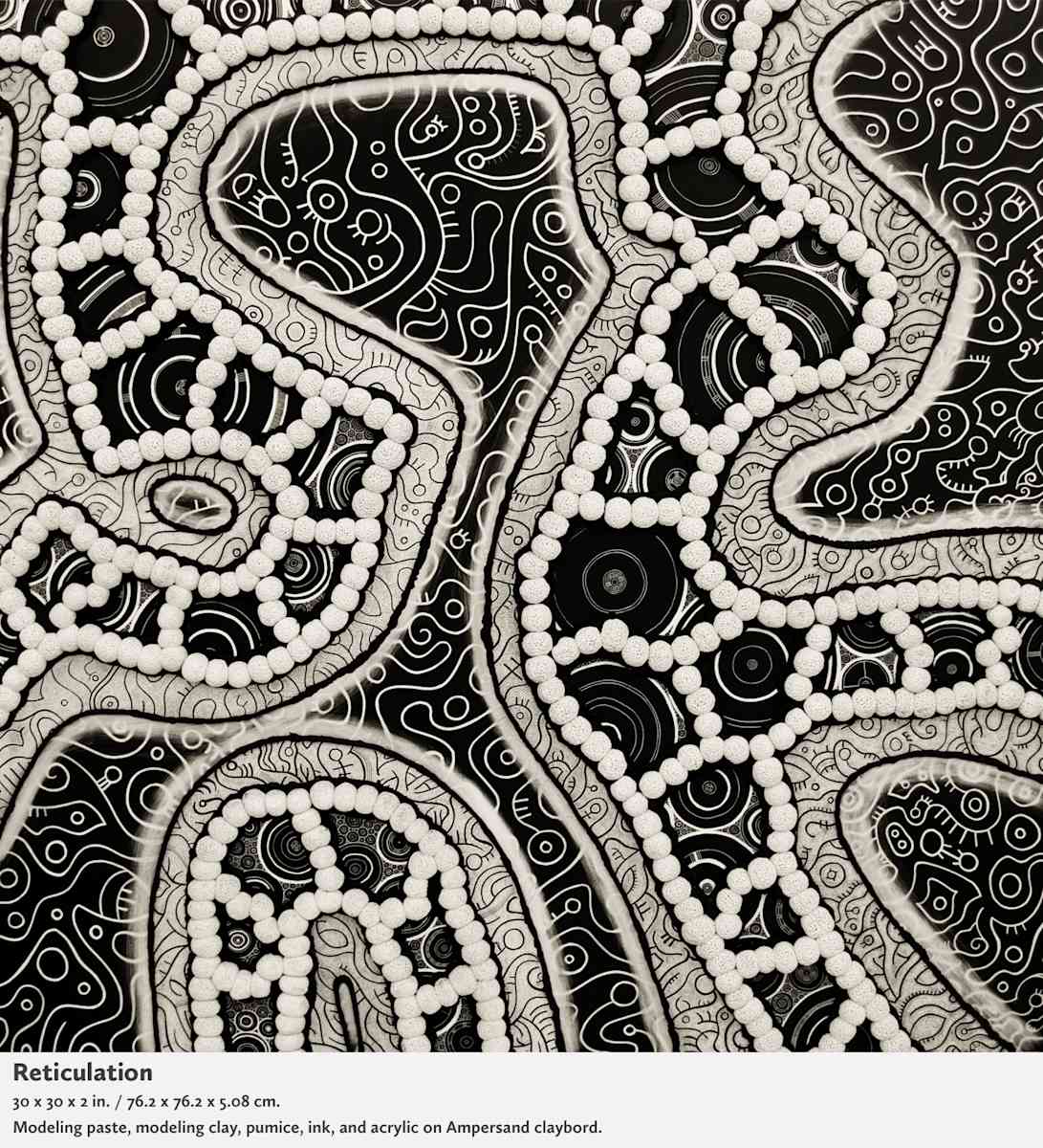 Reticulation by Marissa Mason  Image: Reticulation