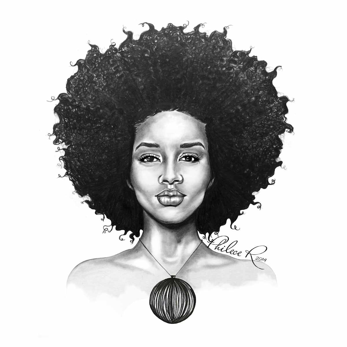 Medallion by Philece R 