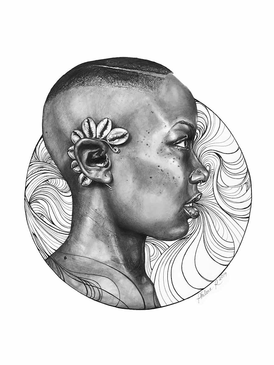 Speak Your Truth by Philece R, Image 1.