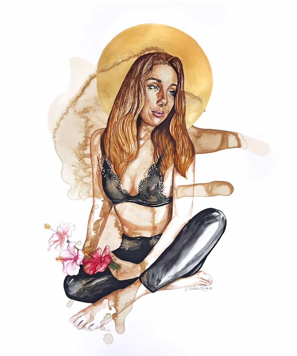 Bloom Where You Are Planted by Philece R 