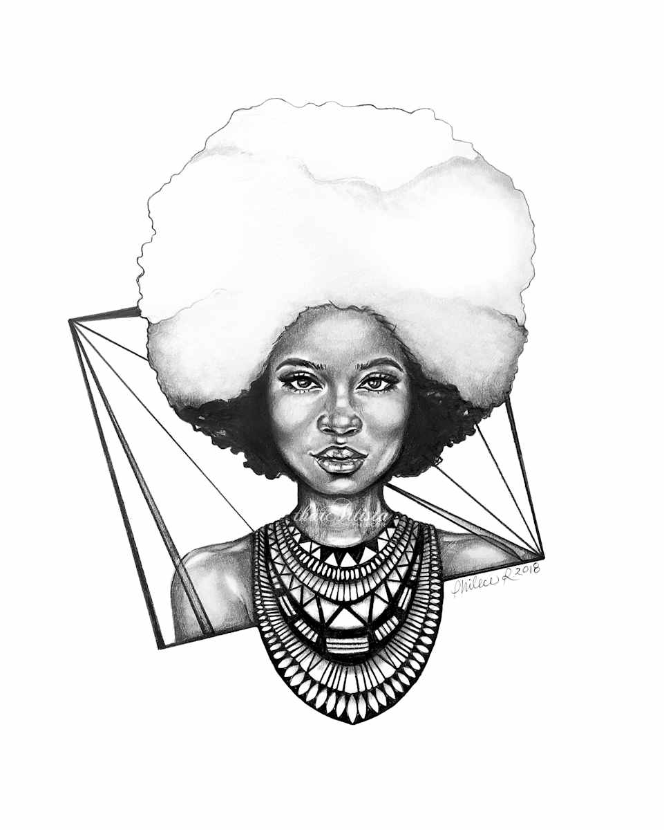 Fro Love by Philece R, Image 1.