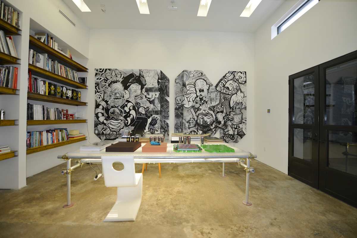 Art Installation EN MASSE project, Image 4.