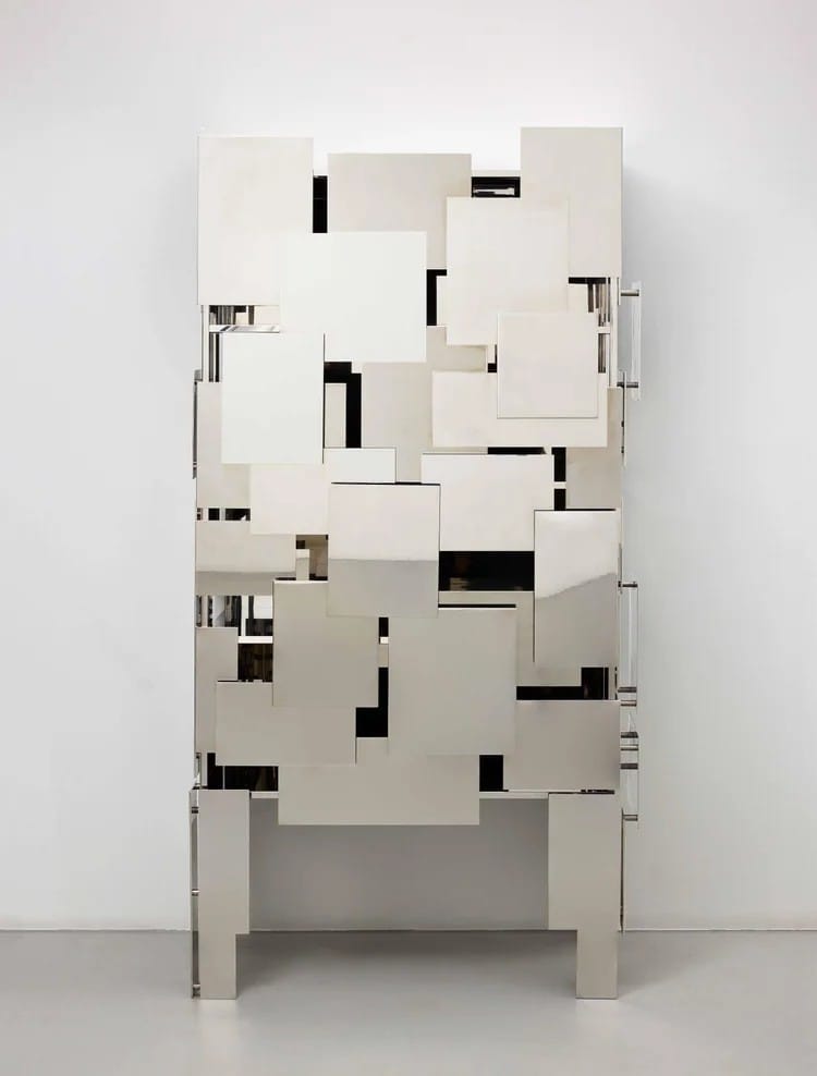 Cabinet "Strata" by Mattia Bonetti, Image 1.