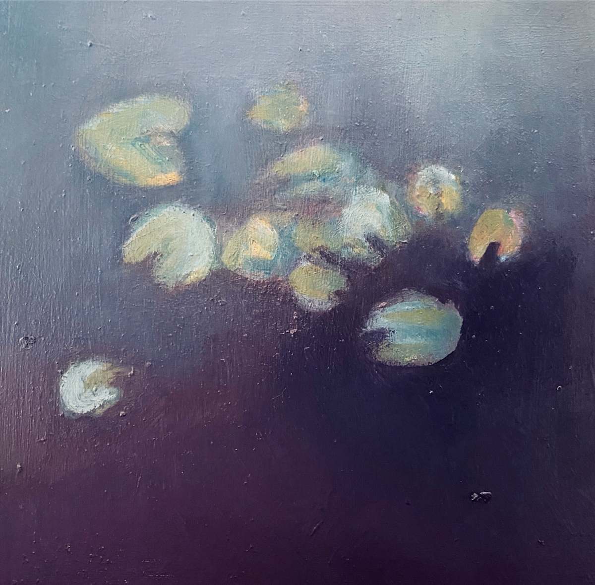 Waterscapes by Karin Moustakas  Image: Waterscape in Violet