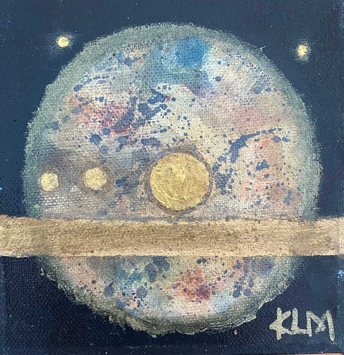 My universe - planet 3 by Karin Moustakas  Image: My Universe - planet 3