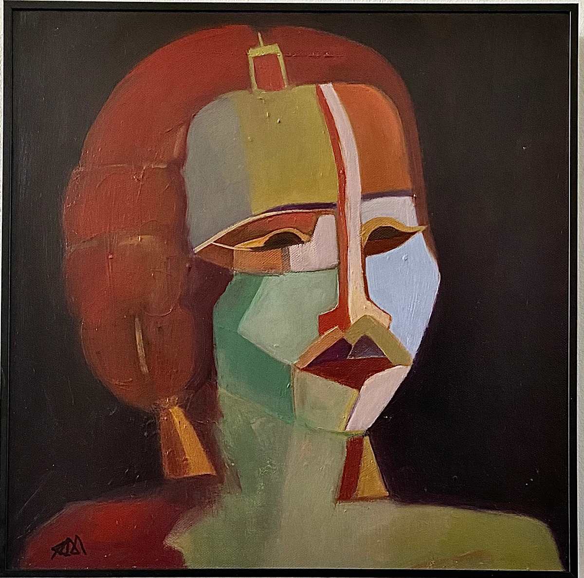 Pisces Queen by Karin Moustakas  Image: Pisces Queen