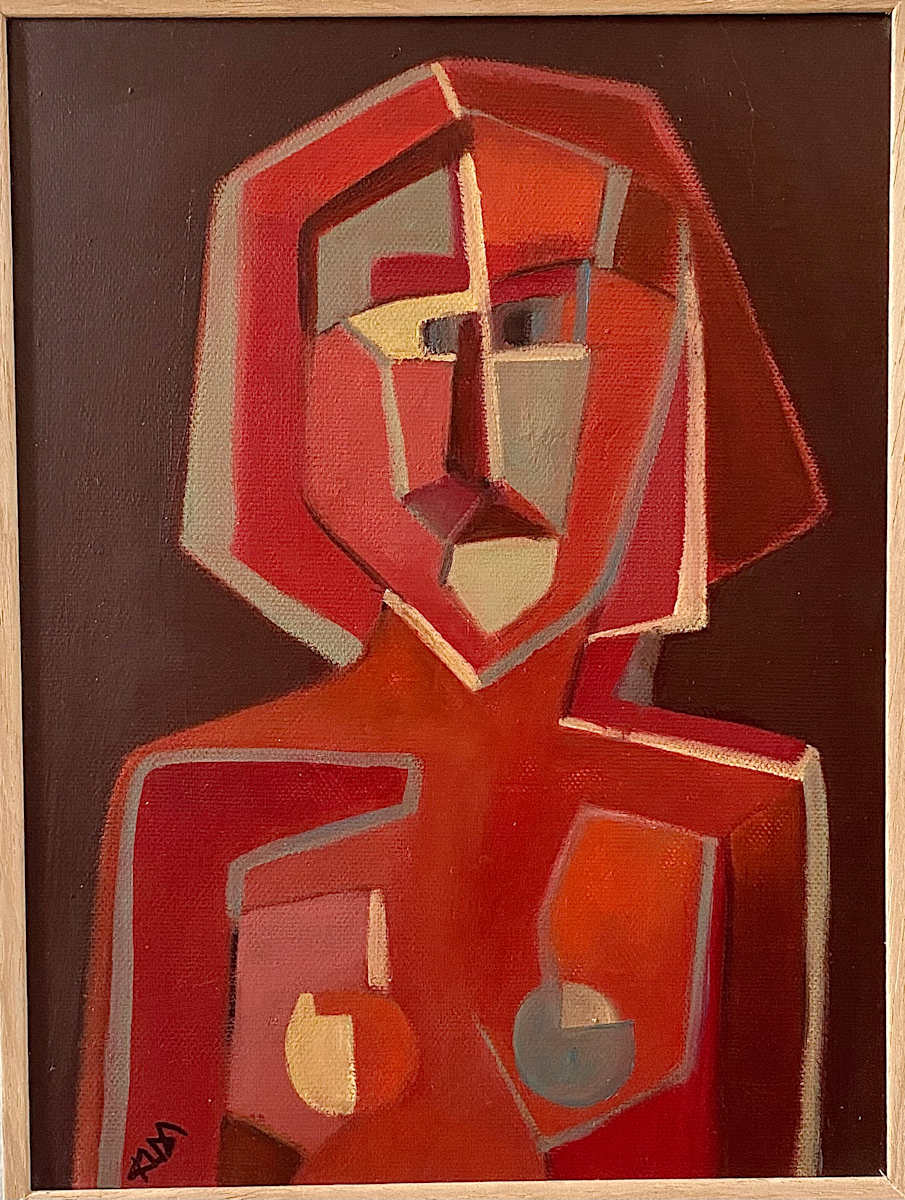 Hillary by Karin Moustakas 