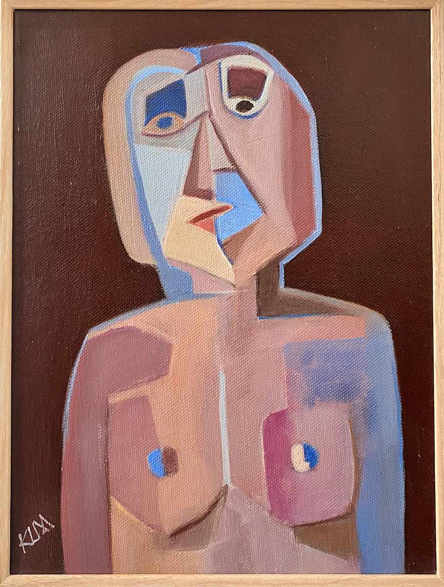 Jackie by Karin Moustakas  Image: Part of a pair….