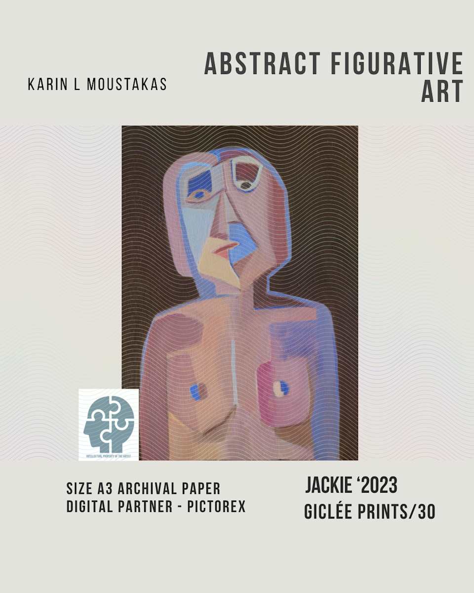 Jackie by Karin Moustakas 