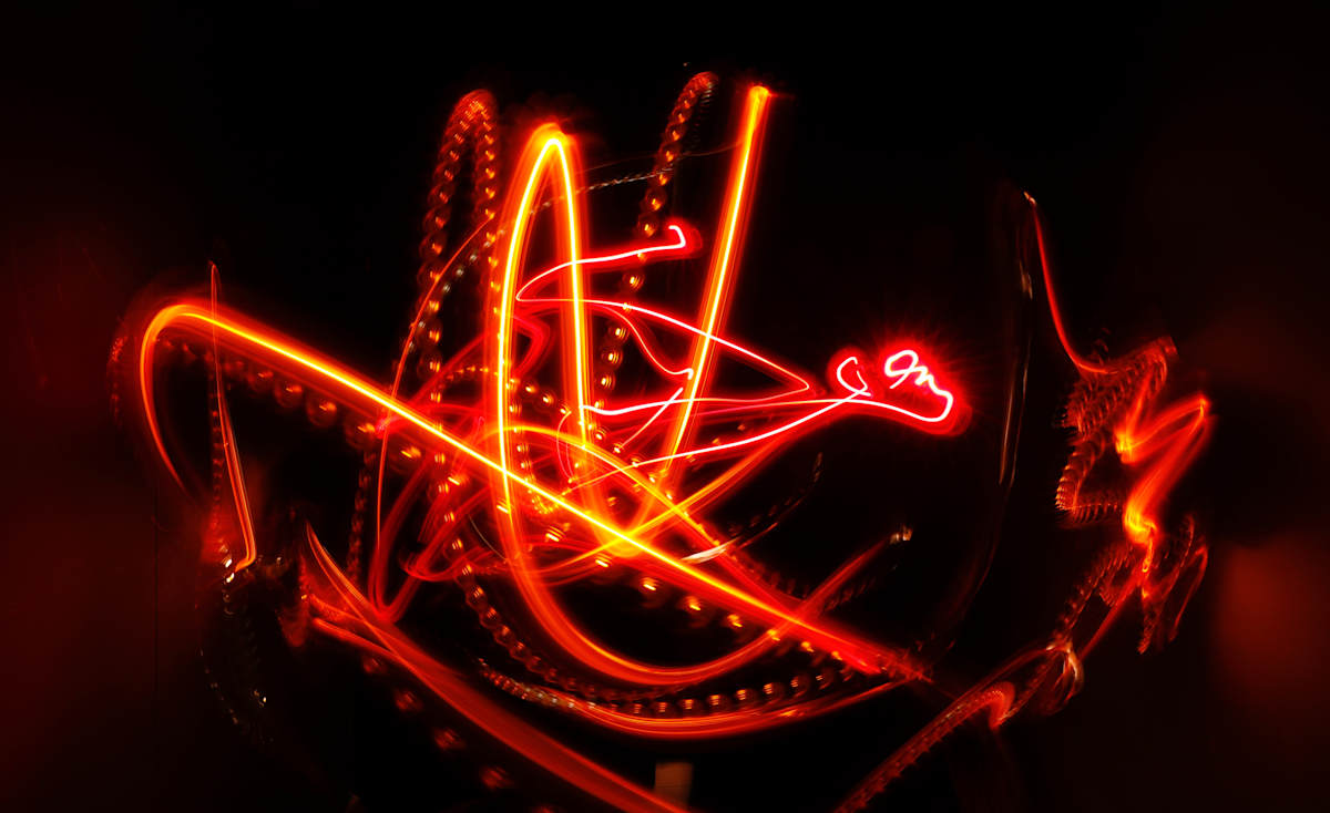 Light Reflections  3 by Daniela Wicki, Image 2.