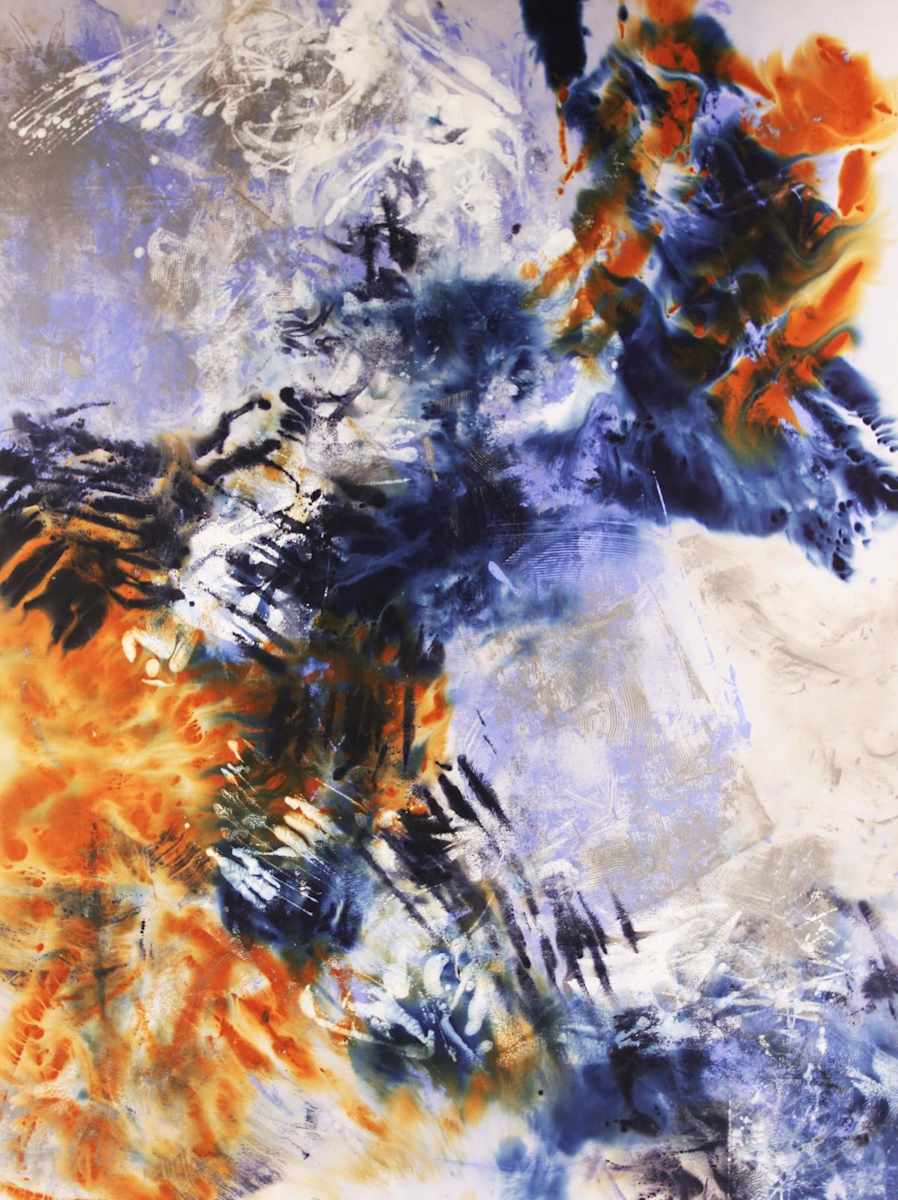 Staining 6 by Daniela Wicki, Image 2.