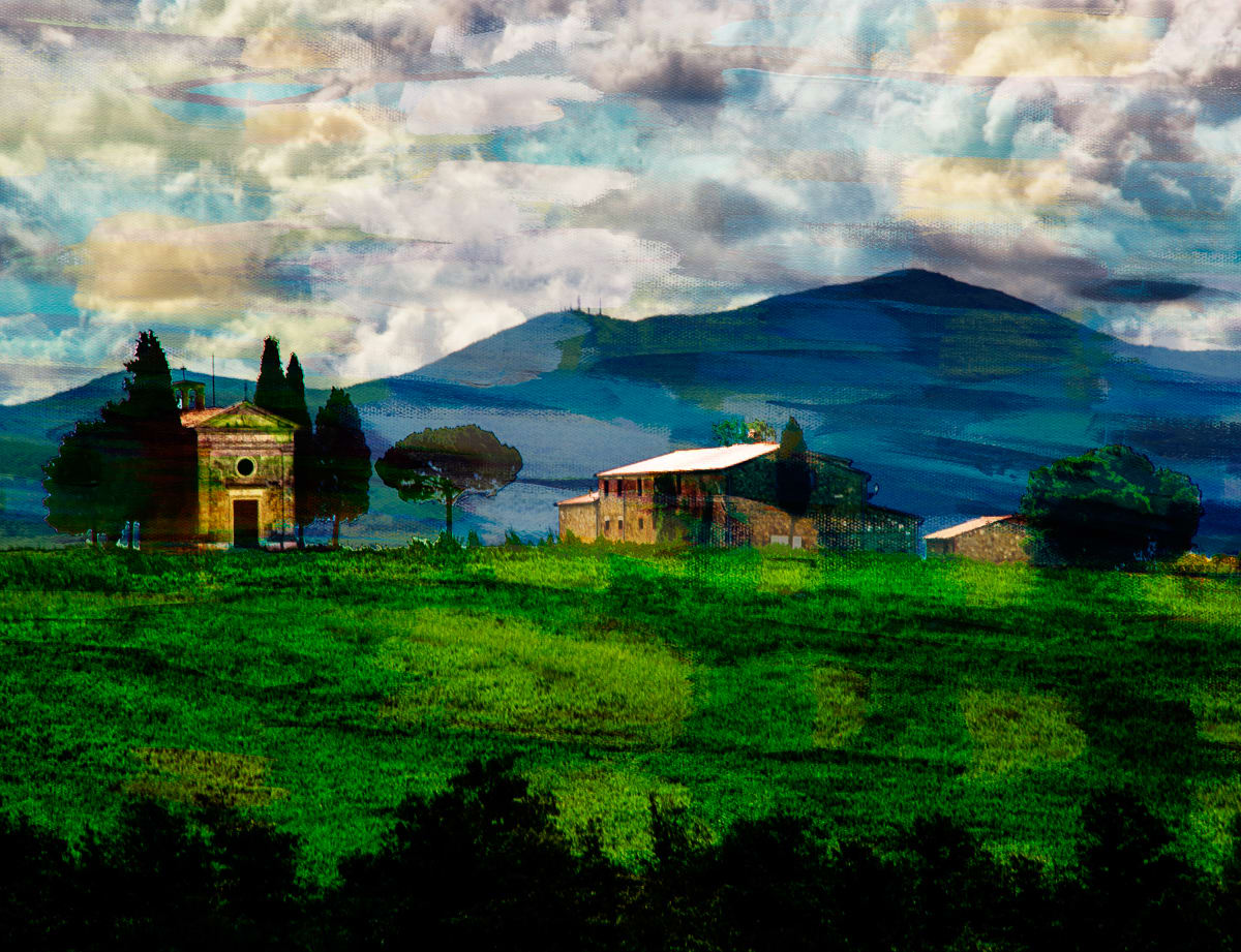 Hills of Tuscany by Fran Eber, Image 1.