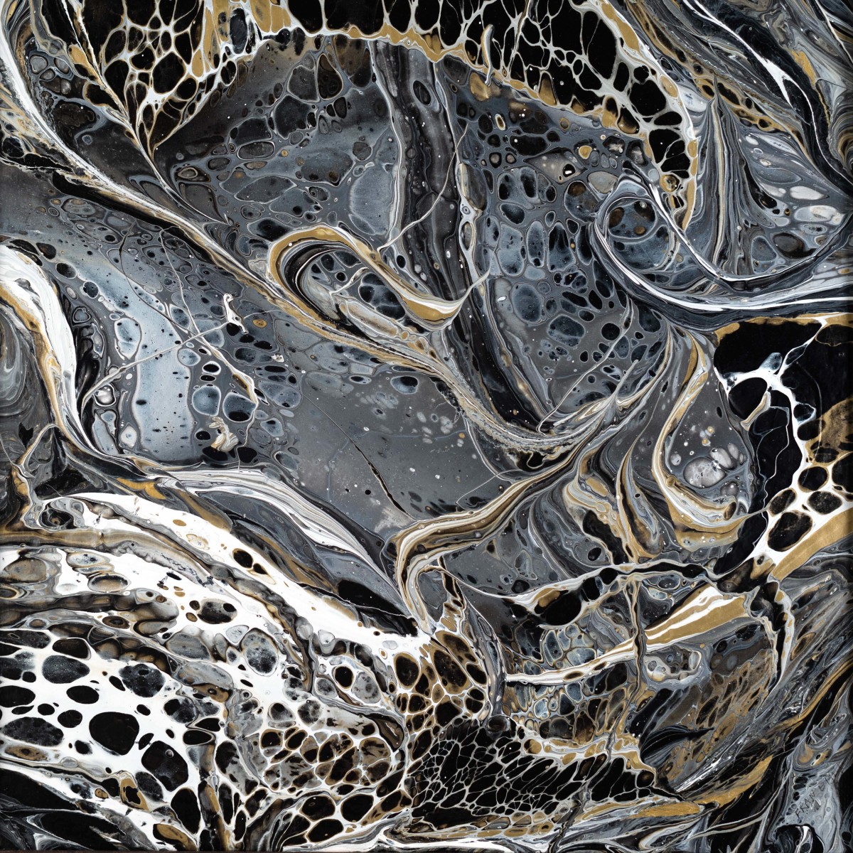 Hauhet  (personification of infinity or eternity) by Fran Eber 