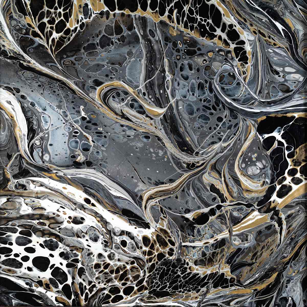 Hauhet  (personification of infinity or eternity) by Fran Eber, Image 1.
