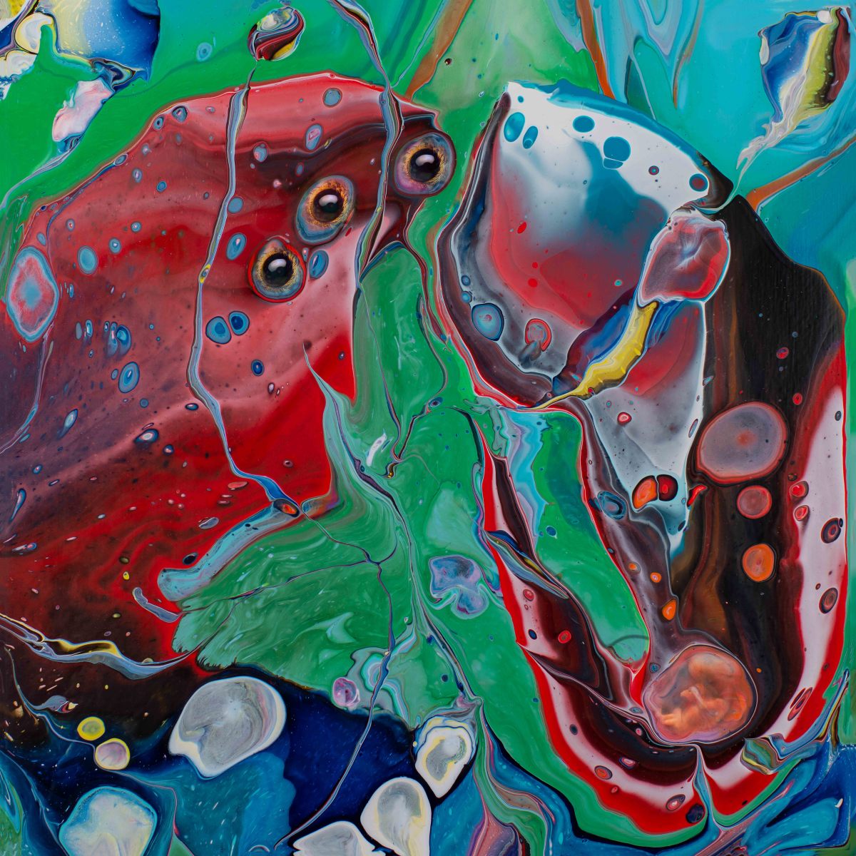 First Contact by Fran Eber 