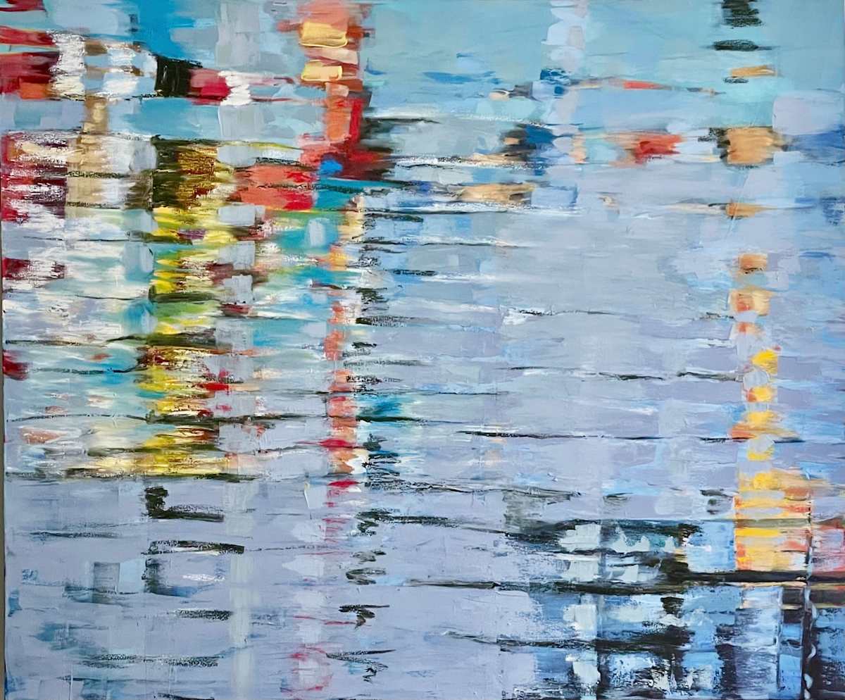 Waterscape by Frances Eber 