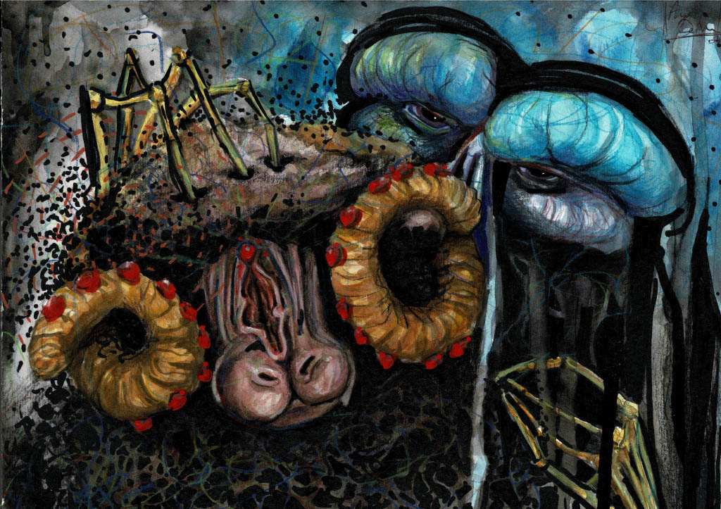 Death by Anya Detonnancourt 