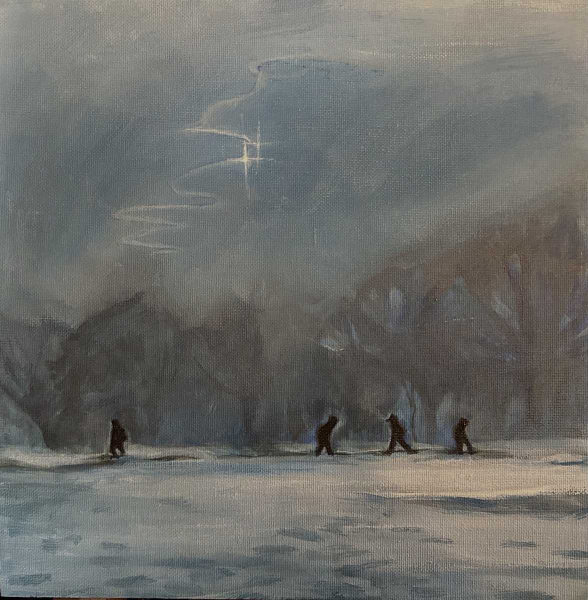 LONLEY / NEVER ALONE / KINGSTON FOG by Anya Detonnancourt 