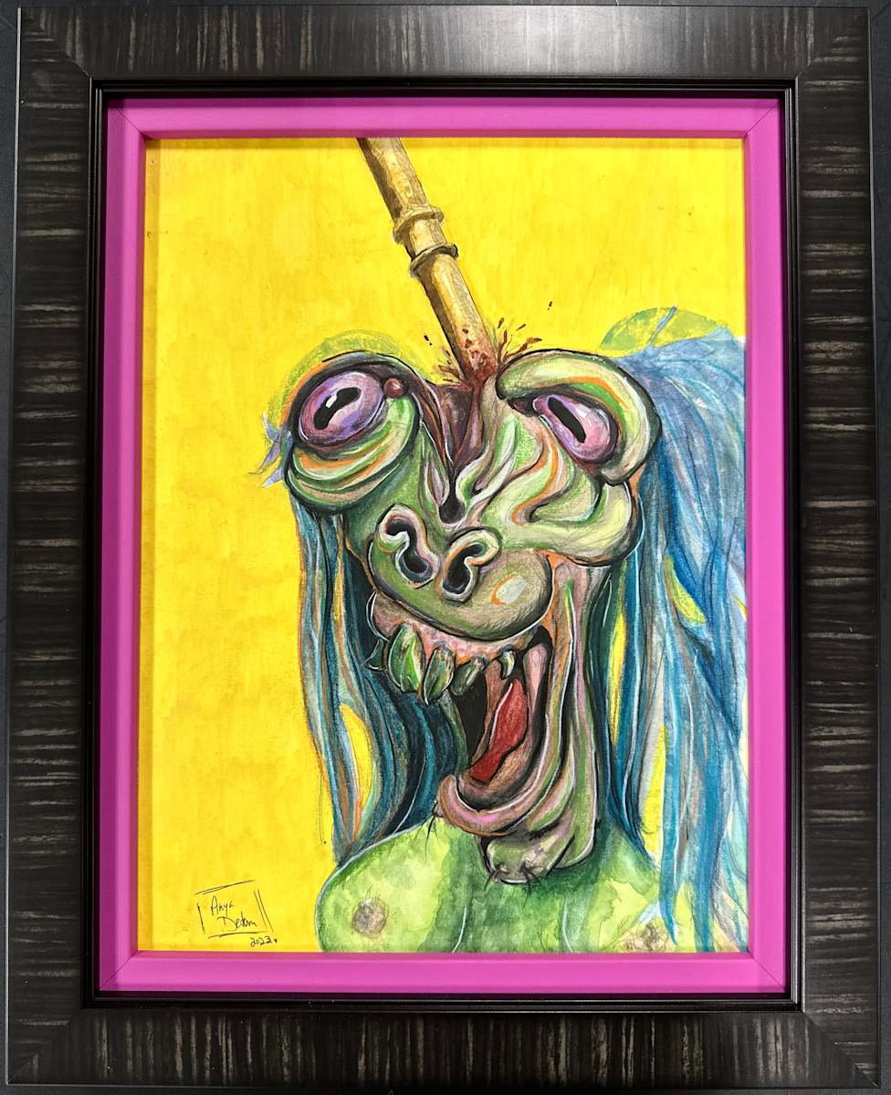 Nineteen by Anya Detonnancourt 