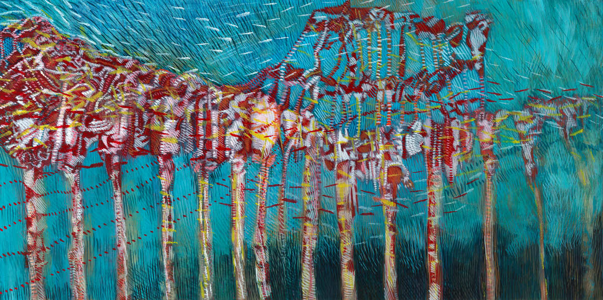 Sacred Bones: Swarm by Maren Brown, Image 1.