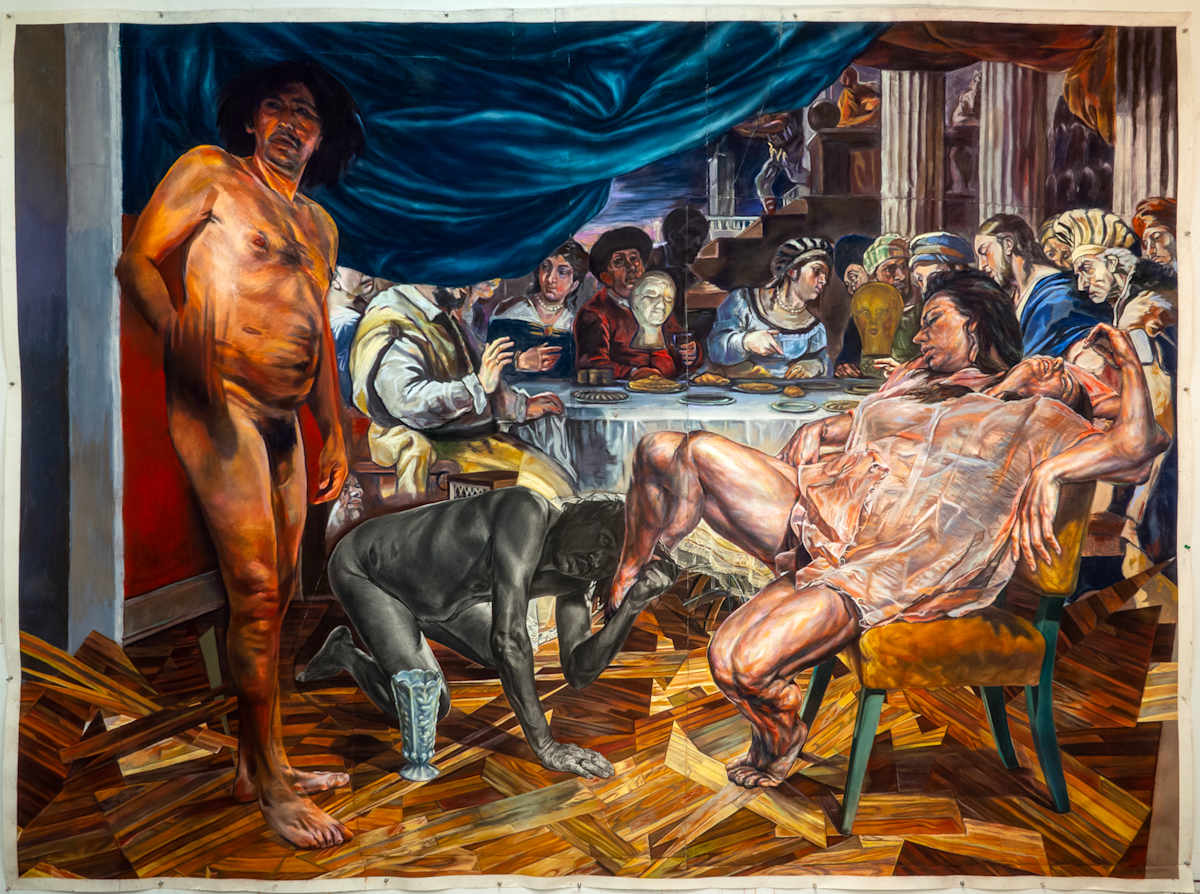 Bathquake by Ghislaine & Lando Fremaux-Valdez, Image 1.