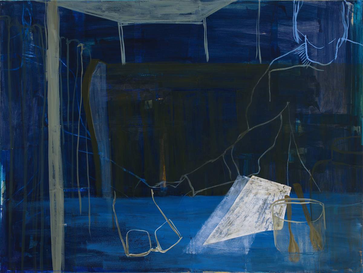 Lunch at a Café by Virginia Candler, Image 1.