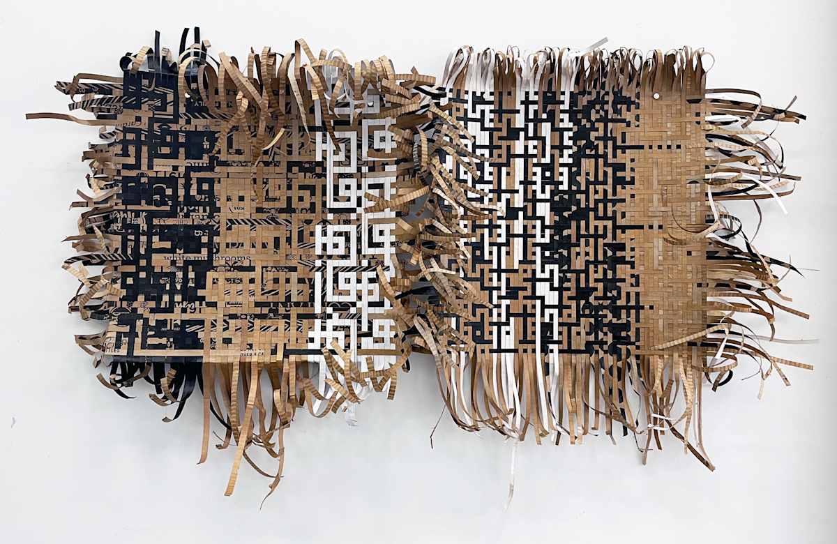 Staves I and II by Jill Stoll, Image 1.