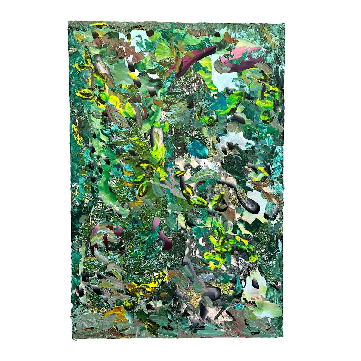 Grammars of Capture: Isolated Expediency by Megan Bickel, Image 1.