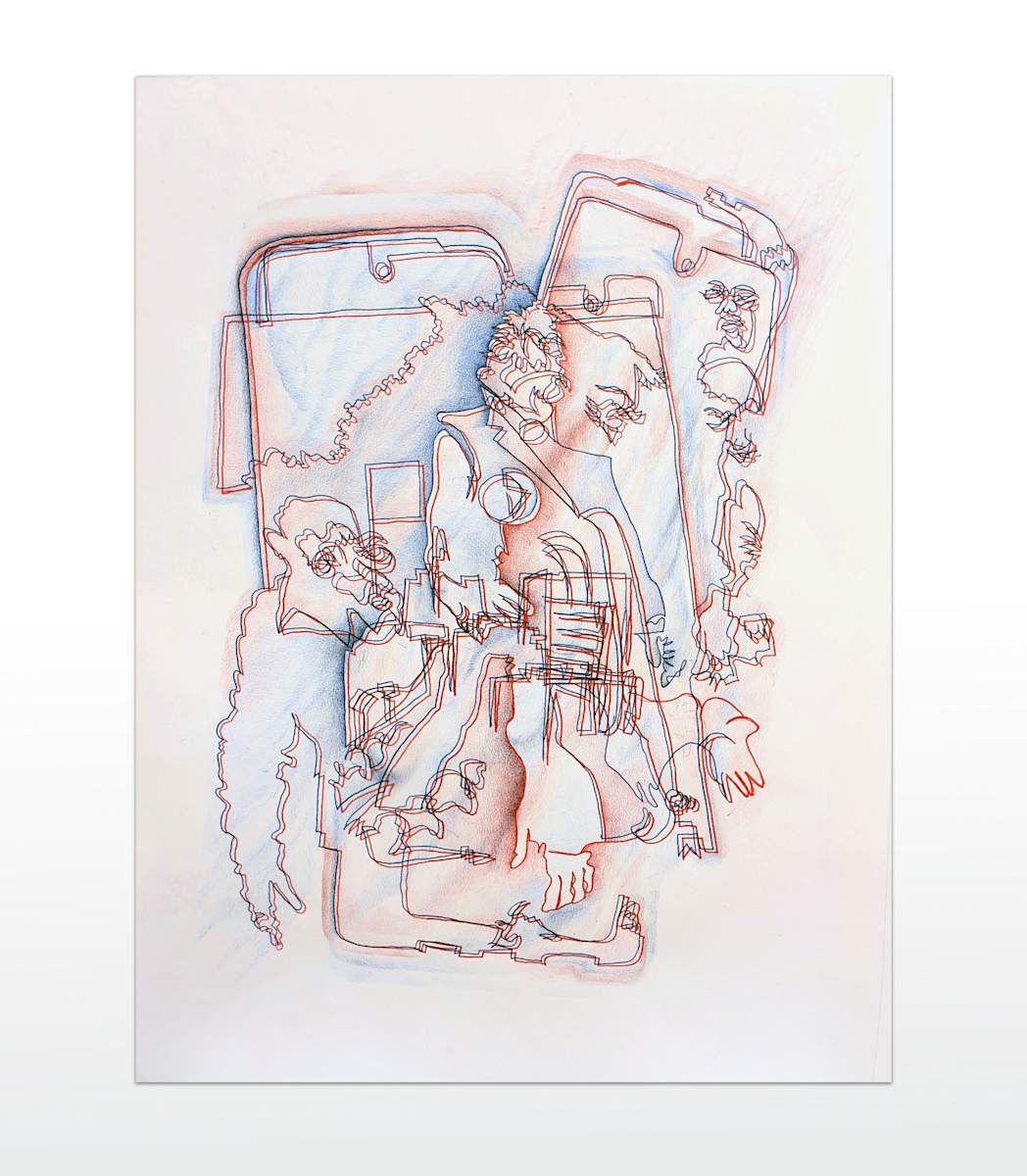 Bonaparte Visiting the Plague Stricken of Jaffa II by Celine Browning, Image 1.