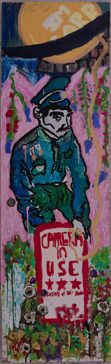GENERAL PARANOIA from FENCES by Boris Fitzgerald, Image 1.