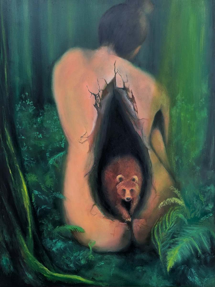 The Wild God by Mikaela Perry, Image 1.