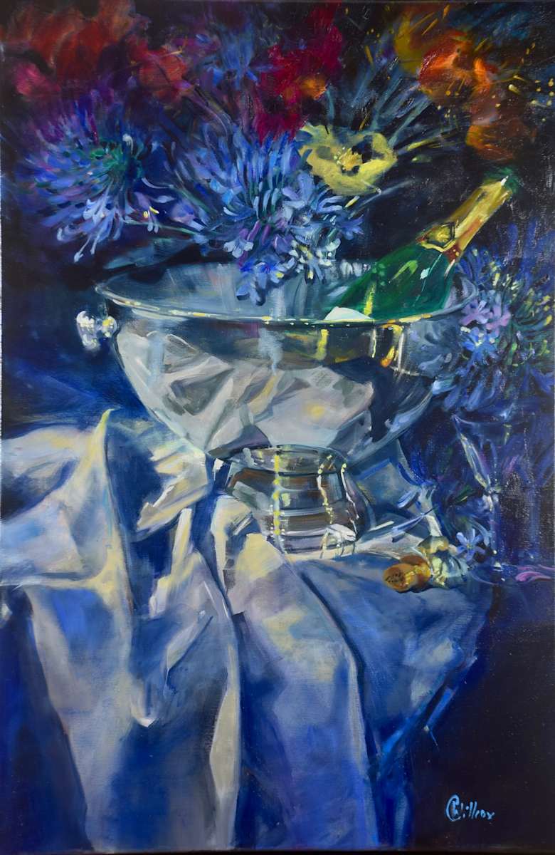 Held in Blue by Cheryl Willcox, Image 4.