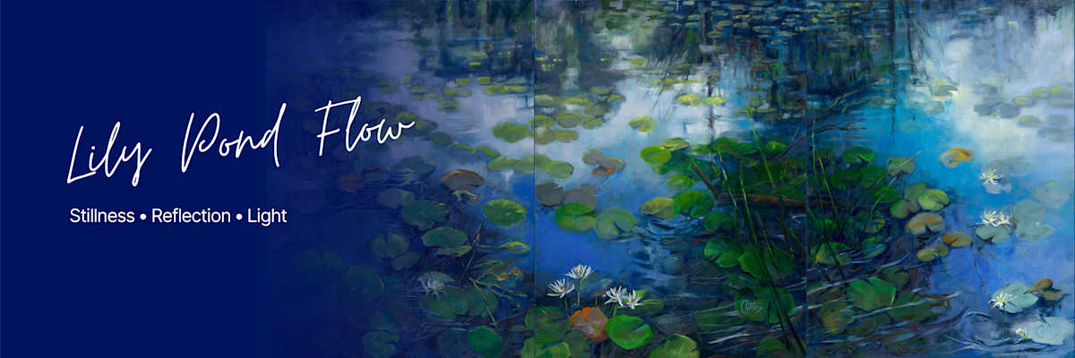 Hero image for Lily Pond Flow.