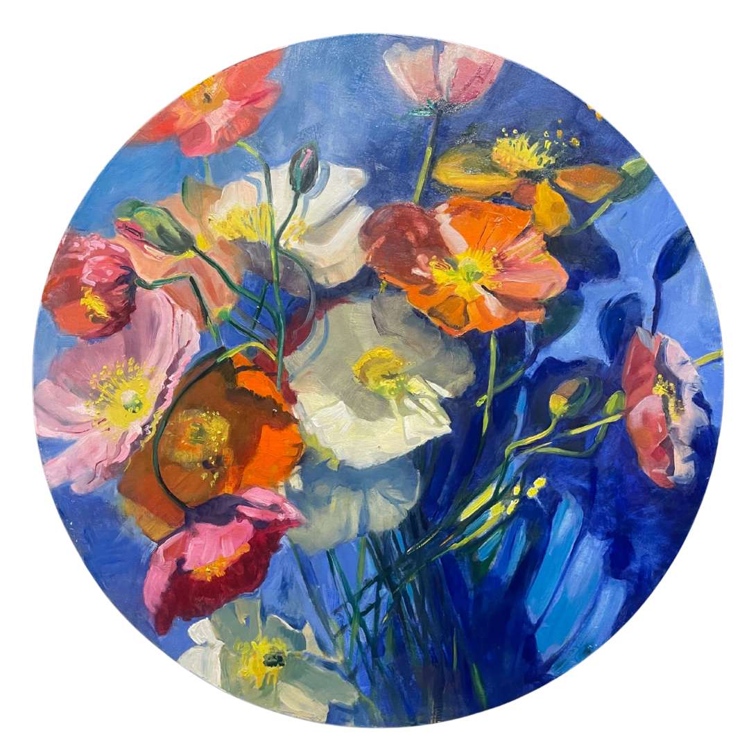 Bloom Spiral by Cheryl Willcox, Image 1.