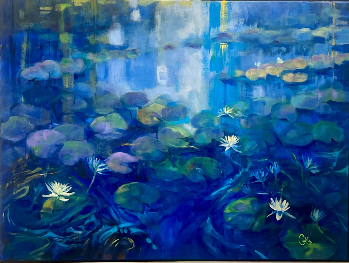 Clear Blue by Cheryl Willcox, Image 2.