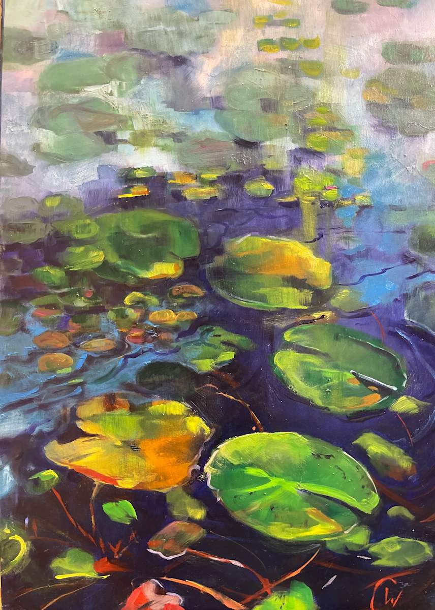 Lily Pad Patterns by Cheryl Willcox, Image 6.