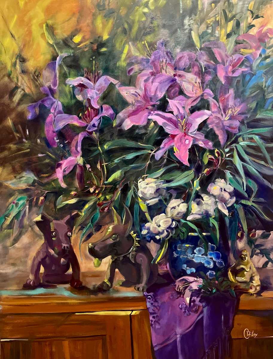 Keepers of the Bloom by Cheryl Willcox, Image 1.