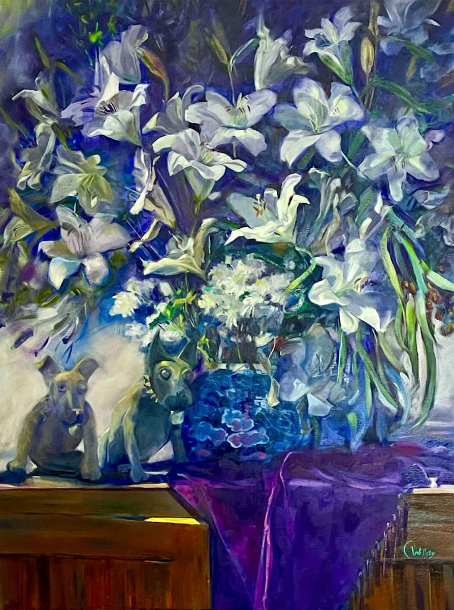 Watchers of The Bloom by Cheryl Willcox, Image 1.