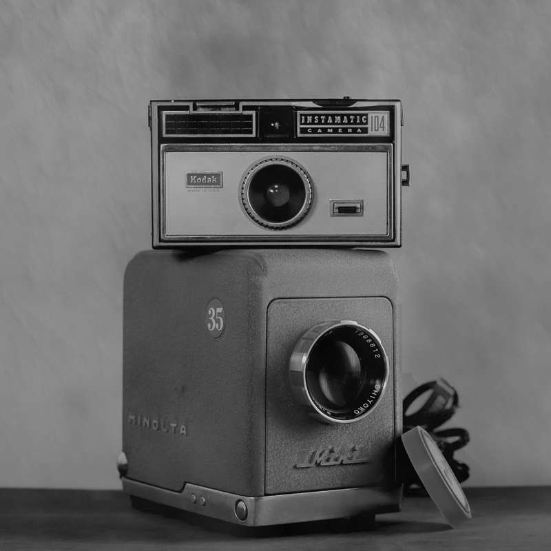 Point & Shoot (series) by anna newman 