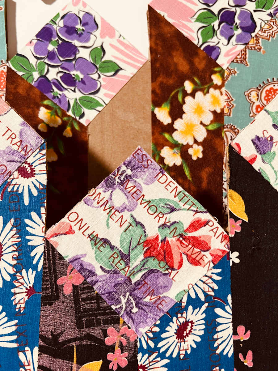 Tumbling Blocks by anna newman 