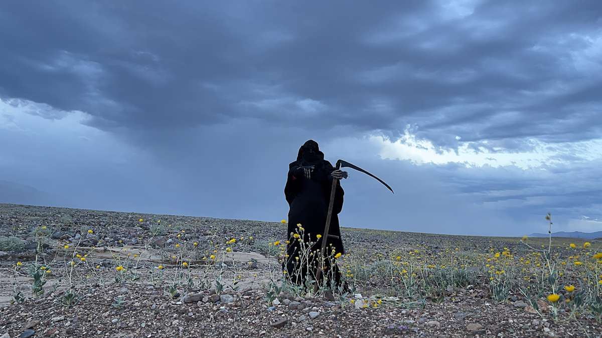 Death Takes a Holiday by anna newman 