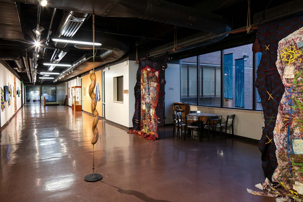 Fiber Lounge Too by anna newman 