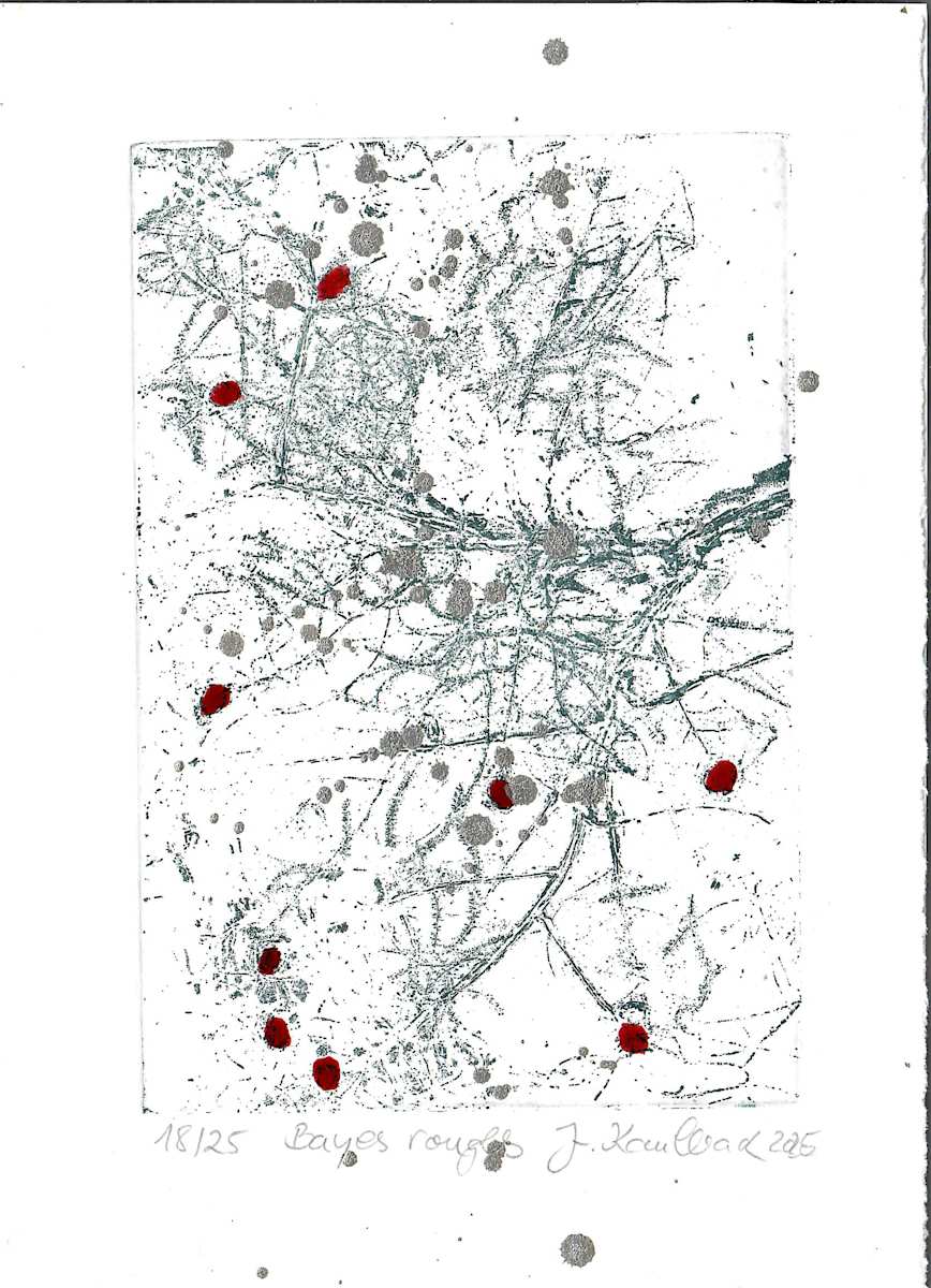 bayes rouges 18/25 by Julia Kaulbach, Image 1.