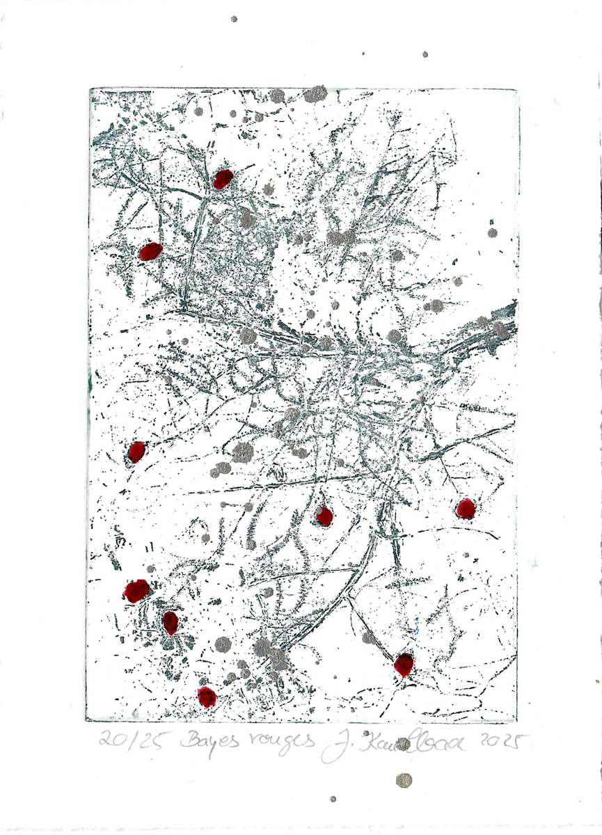 bayes rouges 20/25 by Julia Kaulbach, Image 1.