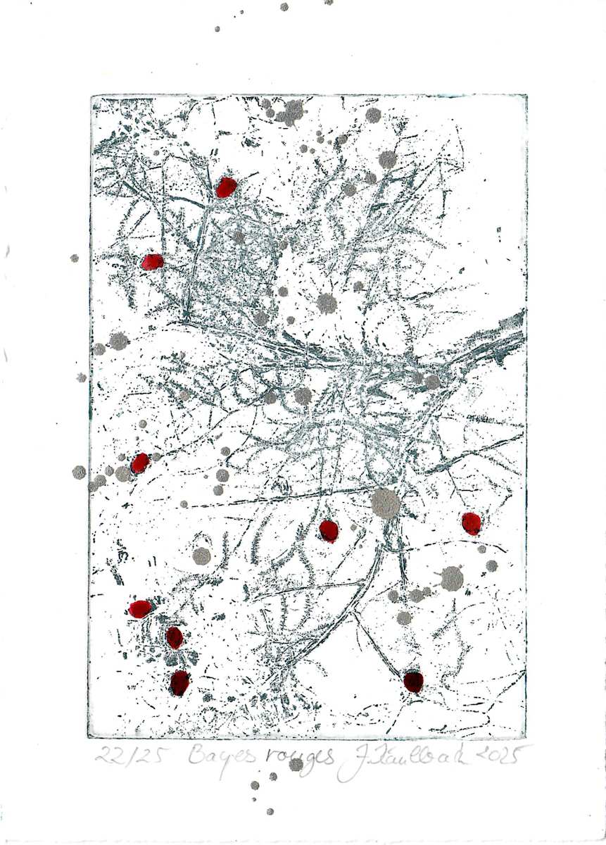 bayes rouges 22/25 by Julia Kaulbach, Image 1.
