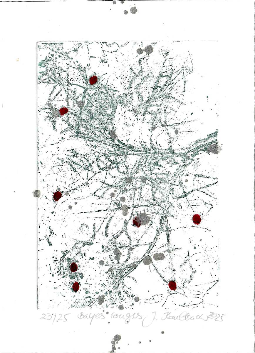 bayes rouges 23/25 by Julia Kaulbach, Image 1.