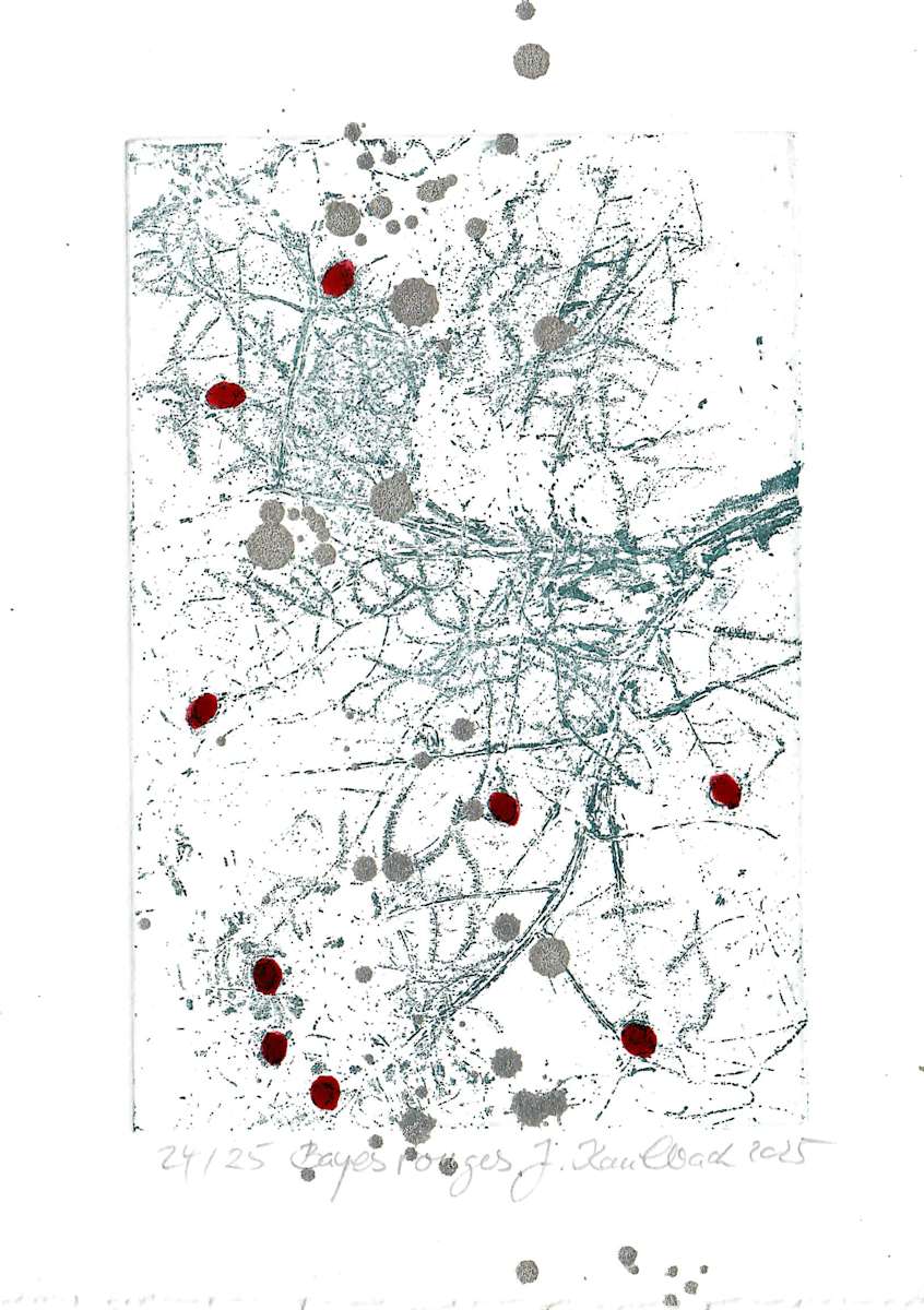 bayes rouges 24/25 by Julia Kaulbach, Image 1.