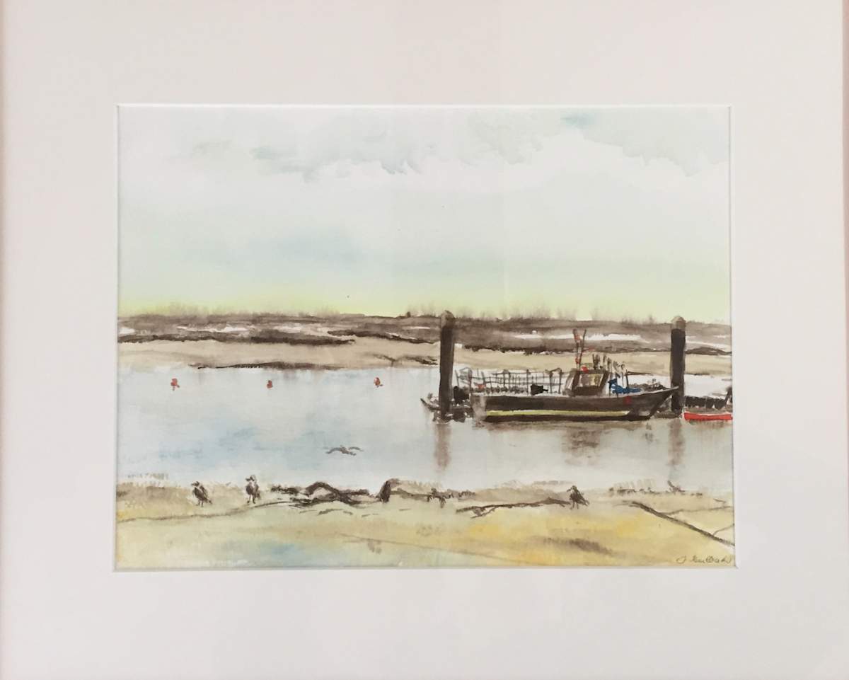 Portugal Boote by Julia Kaulbach 